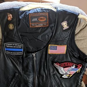 Ladies Large Riding Vest